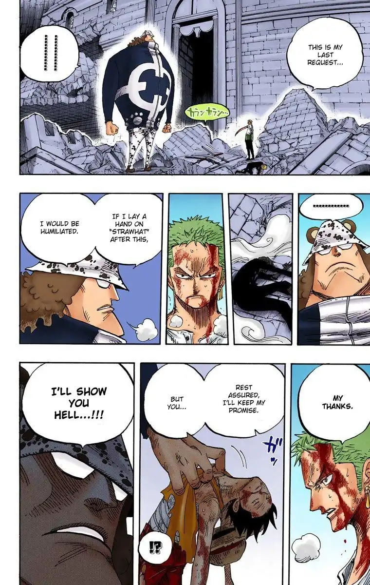 One Piece - Digital Colored Comics Chapter 485 15